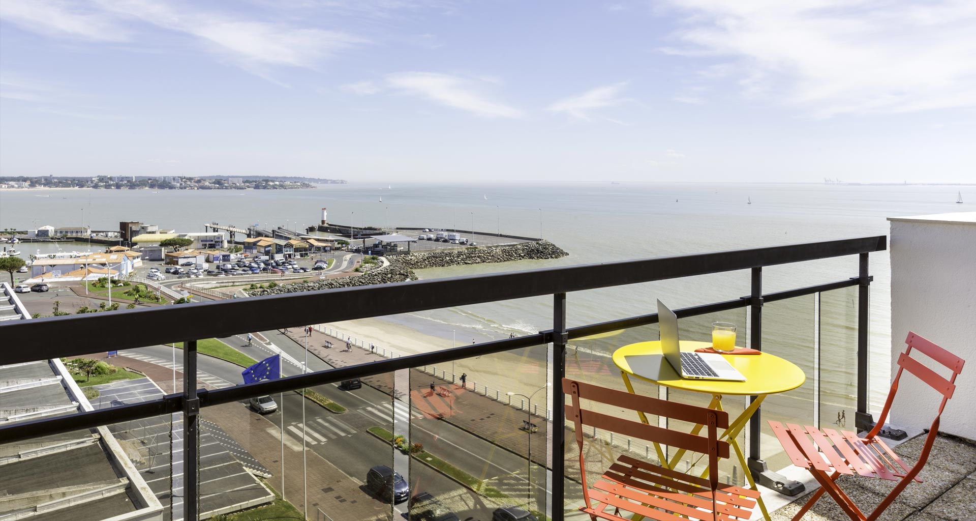 hôtel climatisé face à la plage Royan