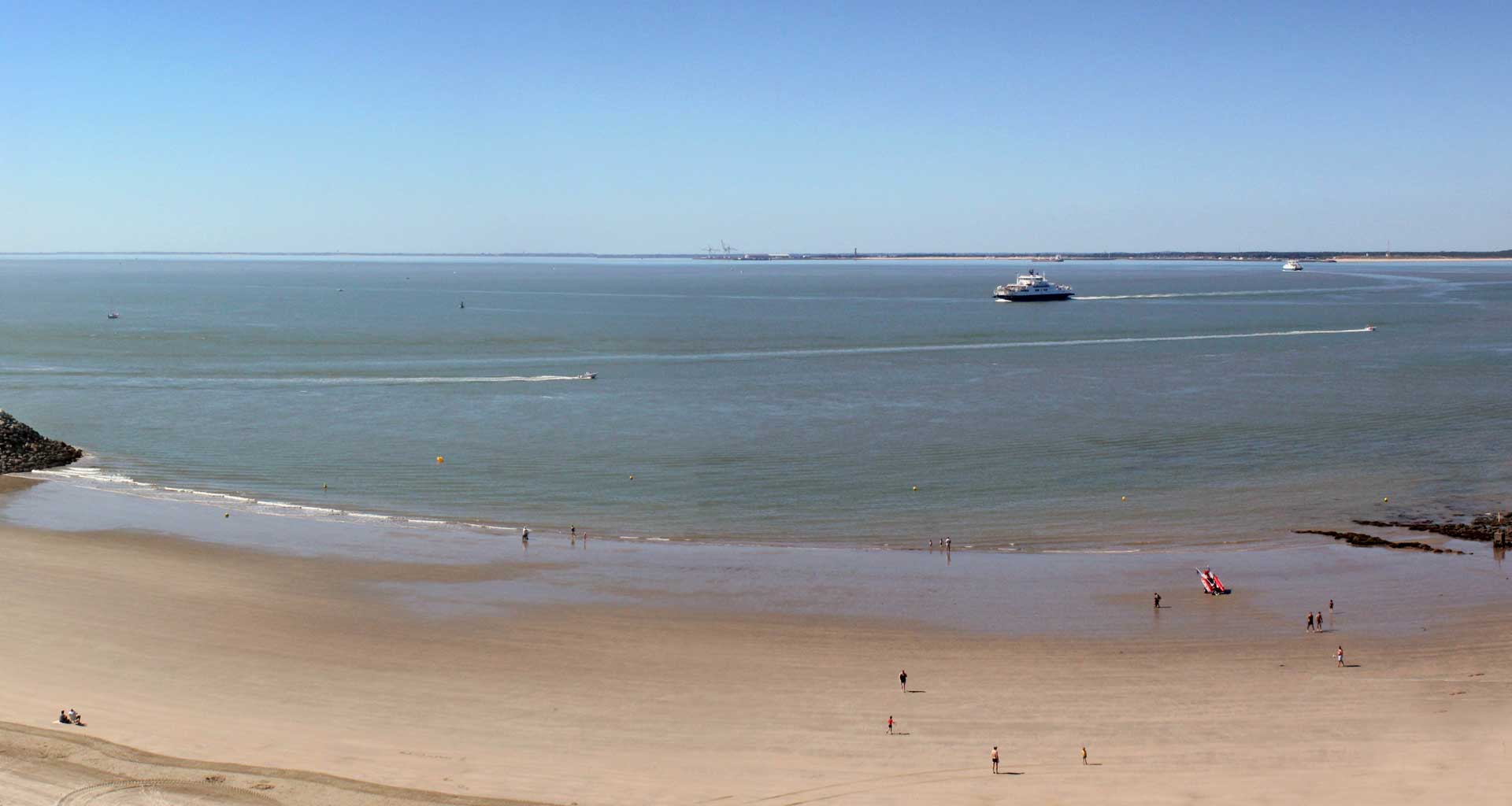 hôtel climatisé face à la plage Royan