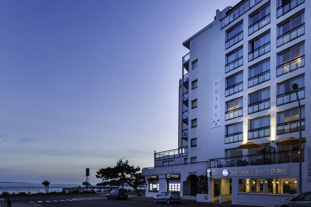 Hotel 3 étoiles Foncillon à Royan